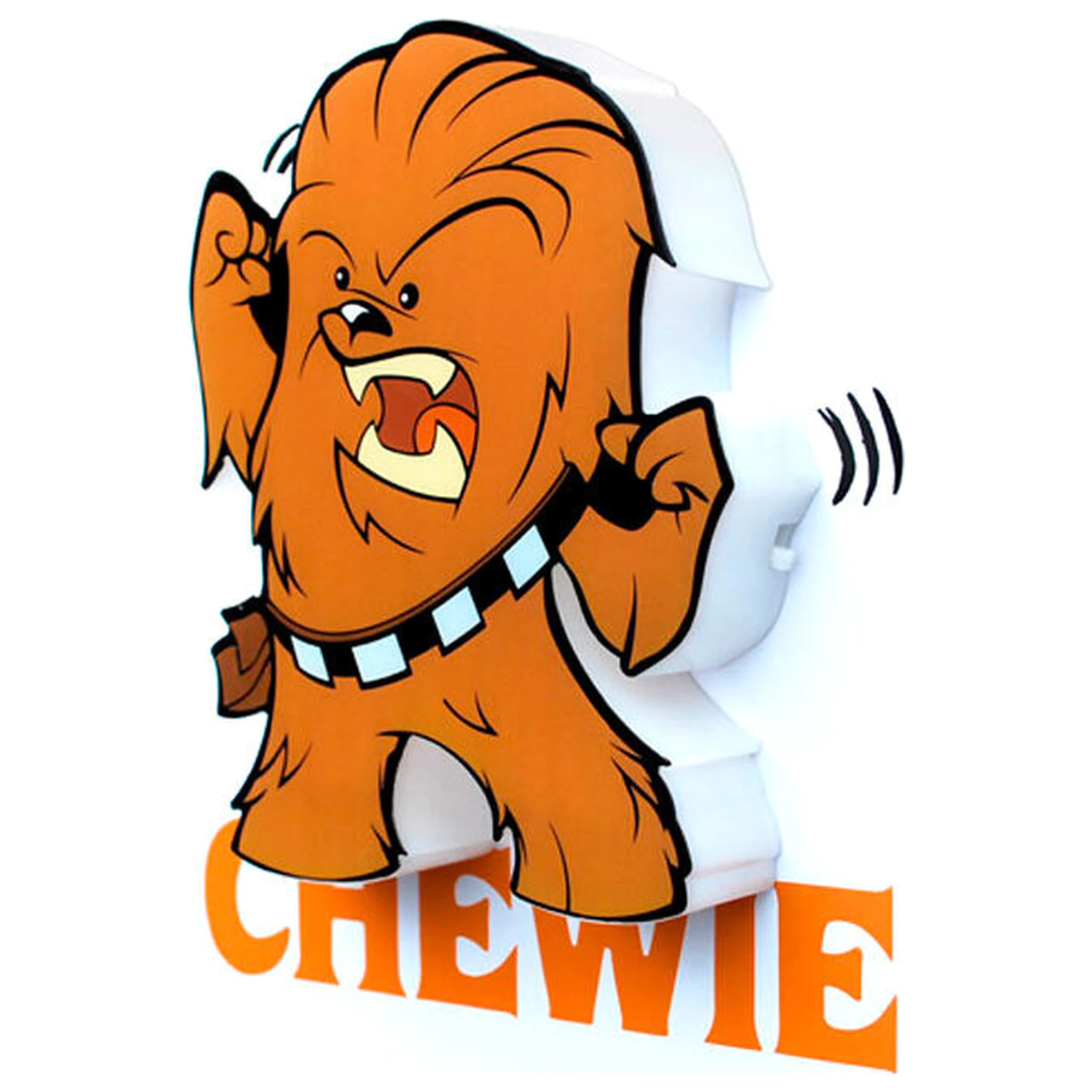 Star Wars Chewie 3D Light FX mini lampa fotografii produktu