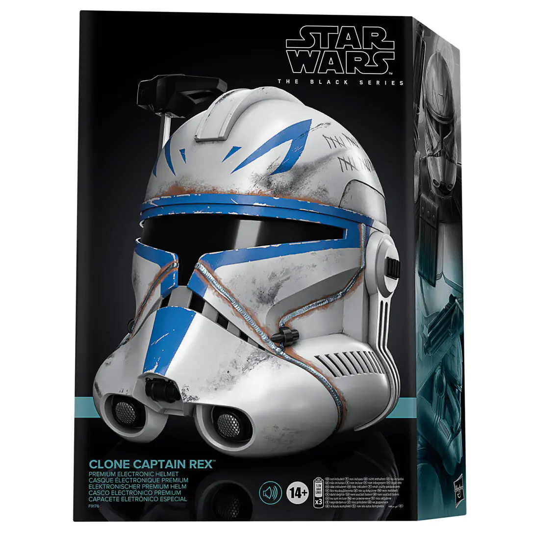 Elektronická helma Star Wars Clone Captain Rex fotografii produktu