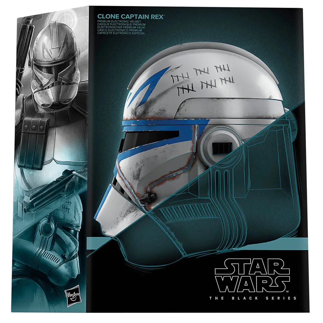 Elektronická helma Star Wars Clone Captain Rex fotografii produktu