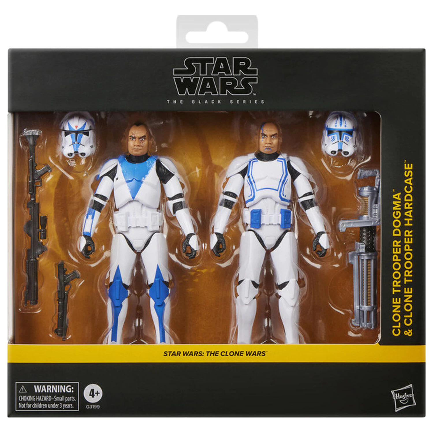 Star Wars Clone Trooper Dogma & Clone Trooper Hardcase balení 2 figurek 15cm fotografii produktu