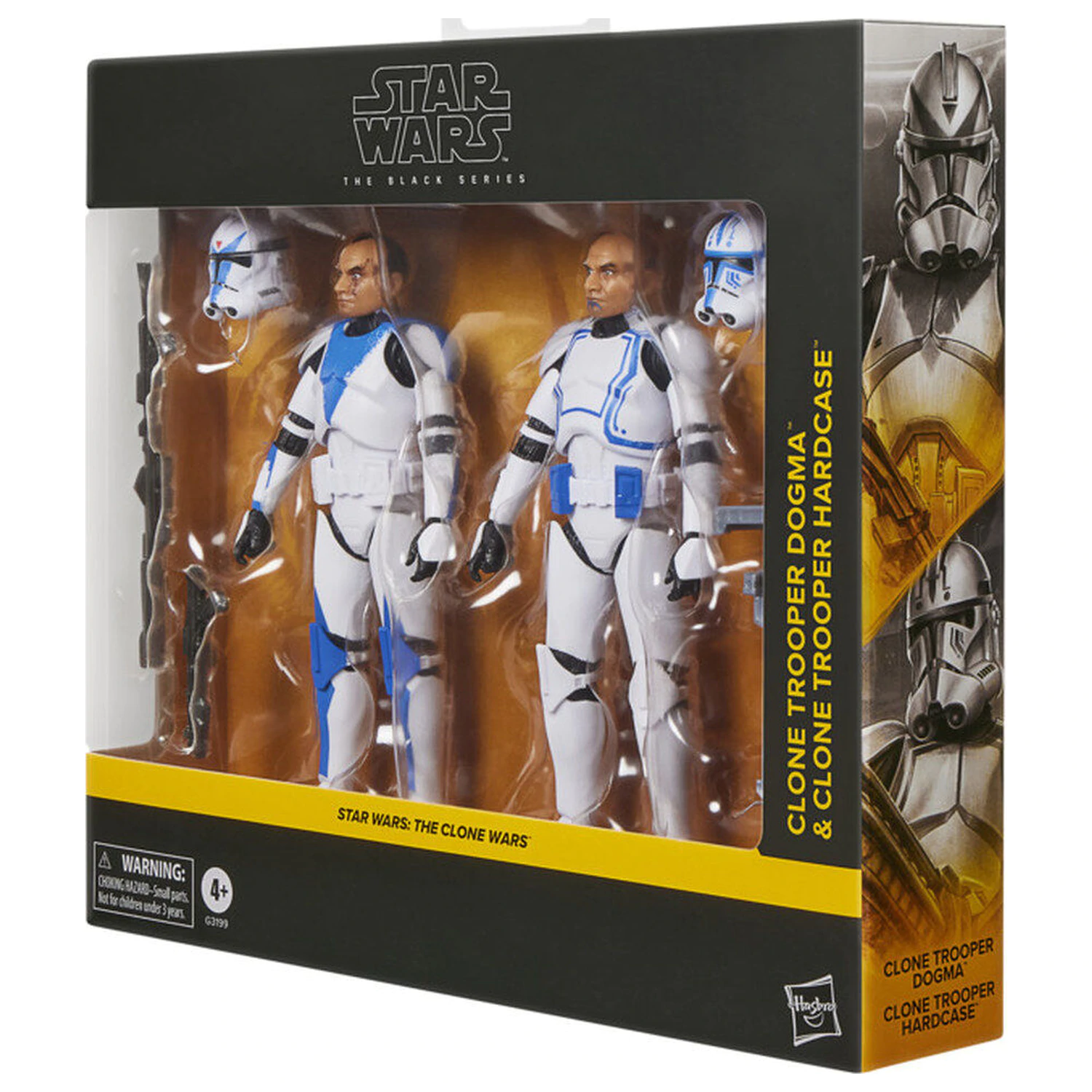 Star Wars Clone Trooper Dogma & Clone Trooper Hardcase balení 2 figurek 15cm fotografii produktu