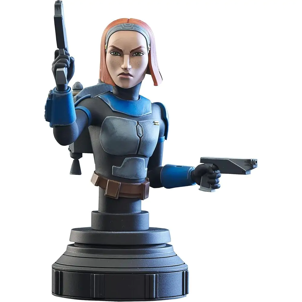 Star Wars The Clone Wars Busta 1/7 Bo-Katan Kryze 15 cm fotografii produktu