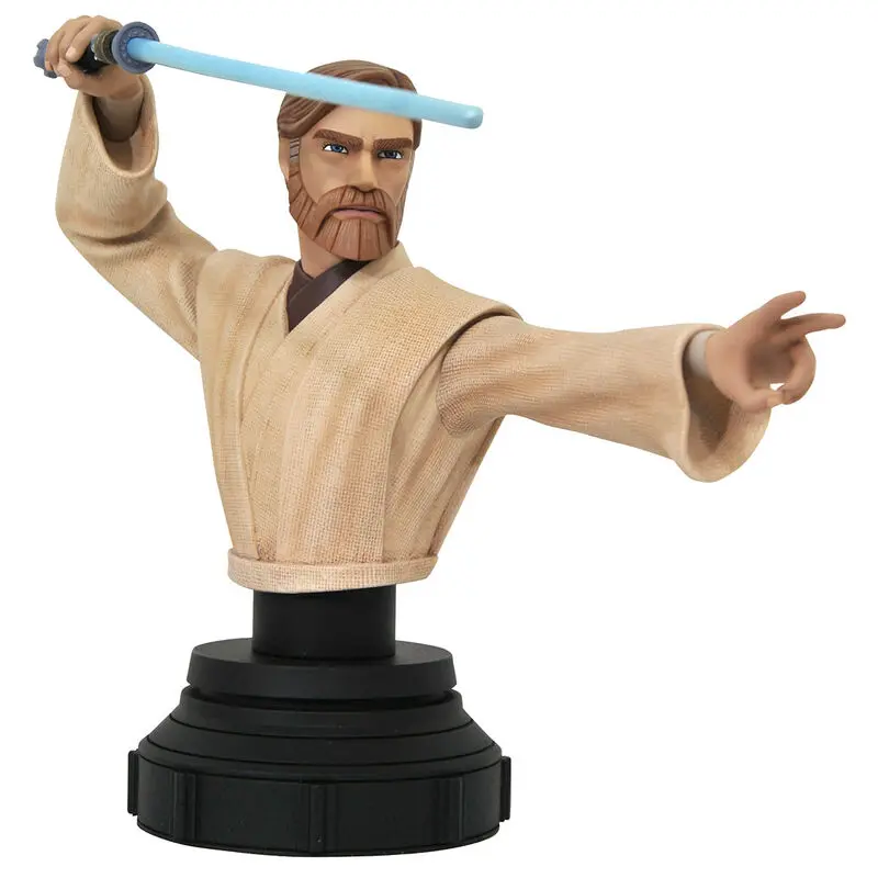 Star Wars The Clone Wars Busta 1/7 Obi-Wan Kenobi 15 cm fotografii produktu