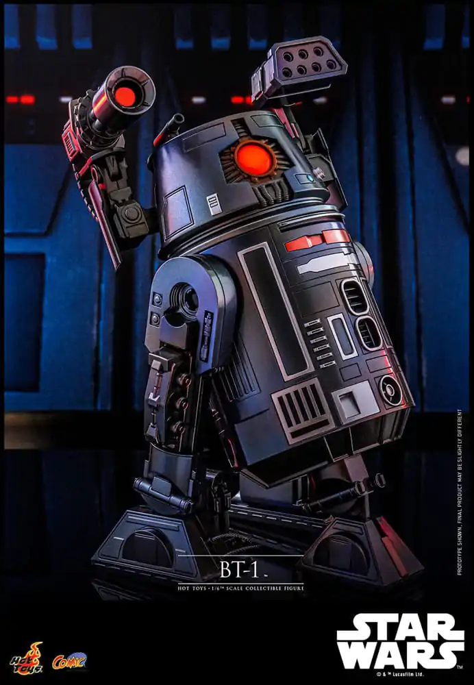 Star Wars Sběratelská akční figurka 1/6 BT-1 20 cm fotografii produktu