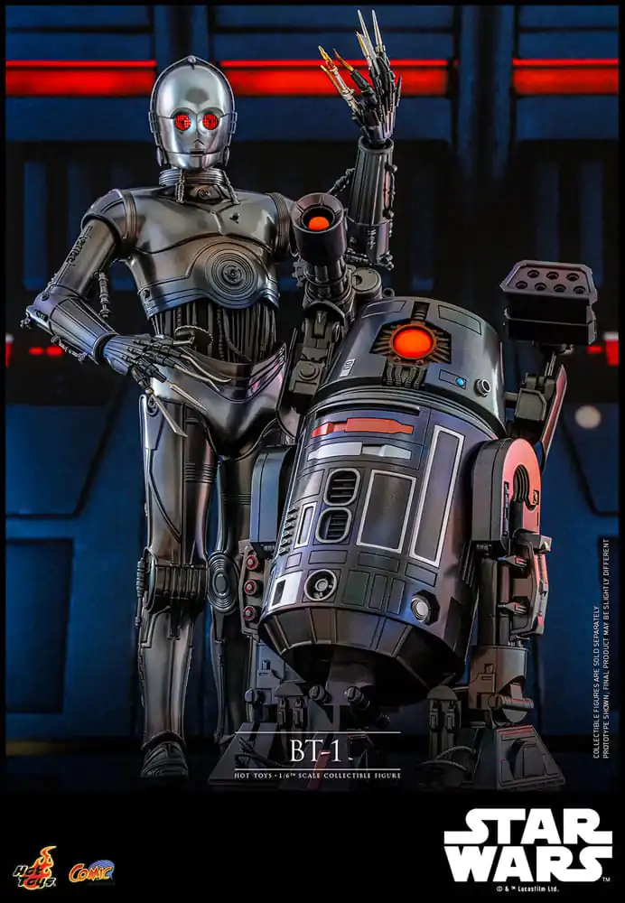 Star Wars Sběratelská akční figurka 1/6 BT-1 20 cm fotografii produktu