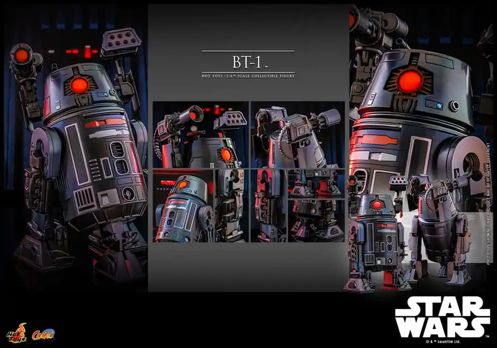 Star Wars Sběratelská akční figurka 1/6 BT-1 20 cm fotografii produktu