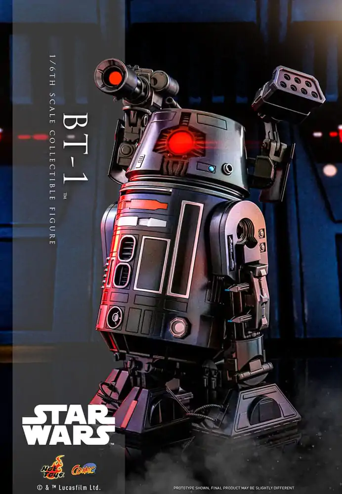 Star Wars Sběratelská akční figurka 1/6 BT-1 20 cm fotografii produktu