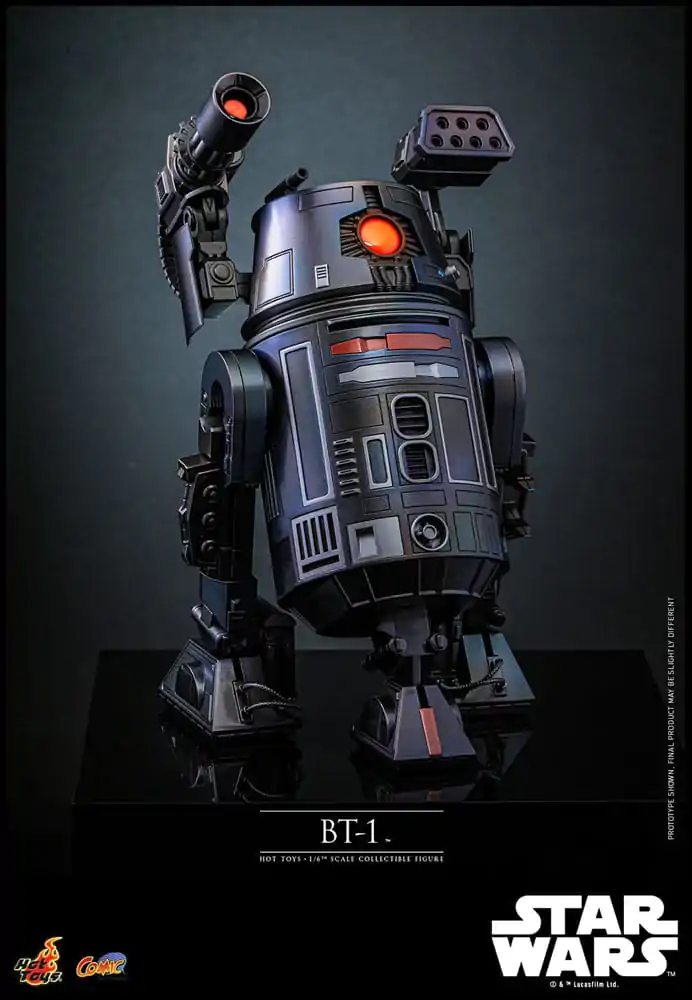 Star Wars Sběratelská akční figurka 1/6 BT-1 20 cm fotografii produktu