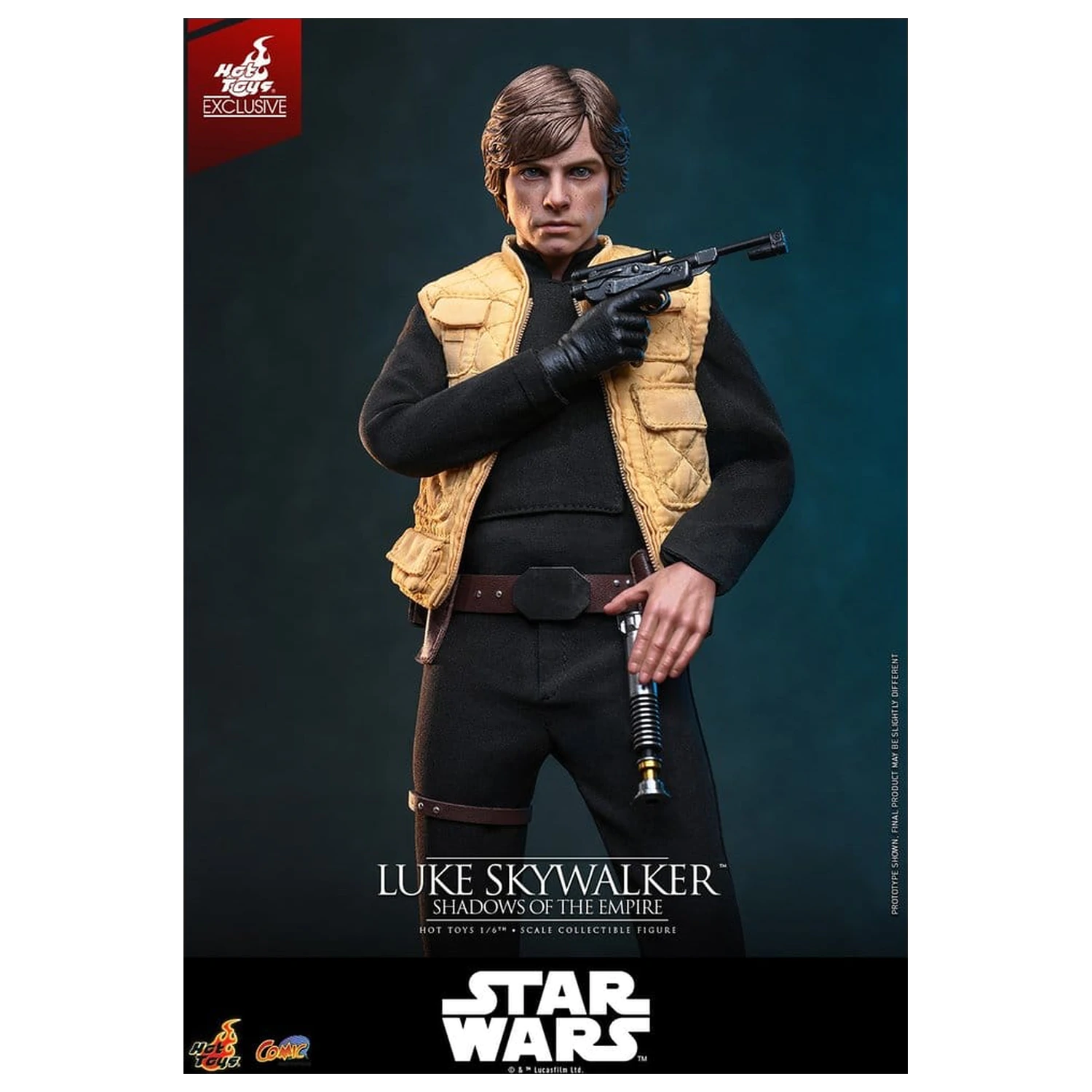 Star Wars Komiksová Mistrovská Akční figurka 1/6 Luke Skywalker (Shadows Of The Empire) (Hot Toys Exclusive) 28 cm fotografii produktu