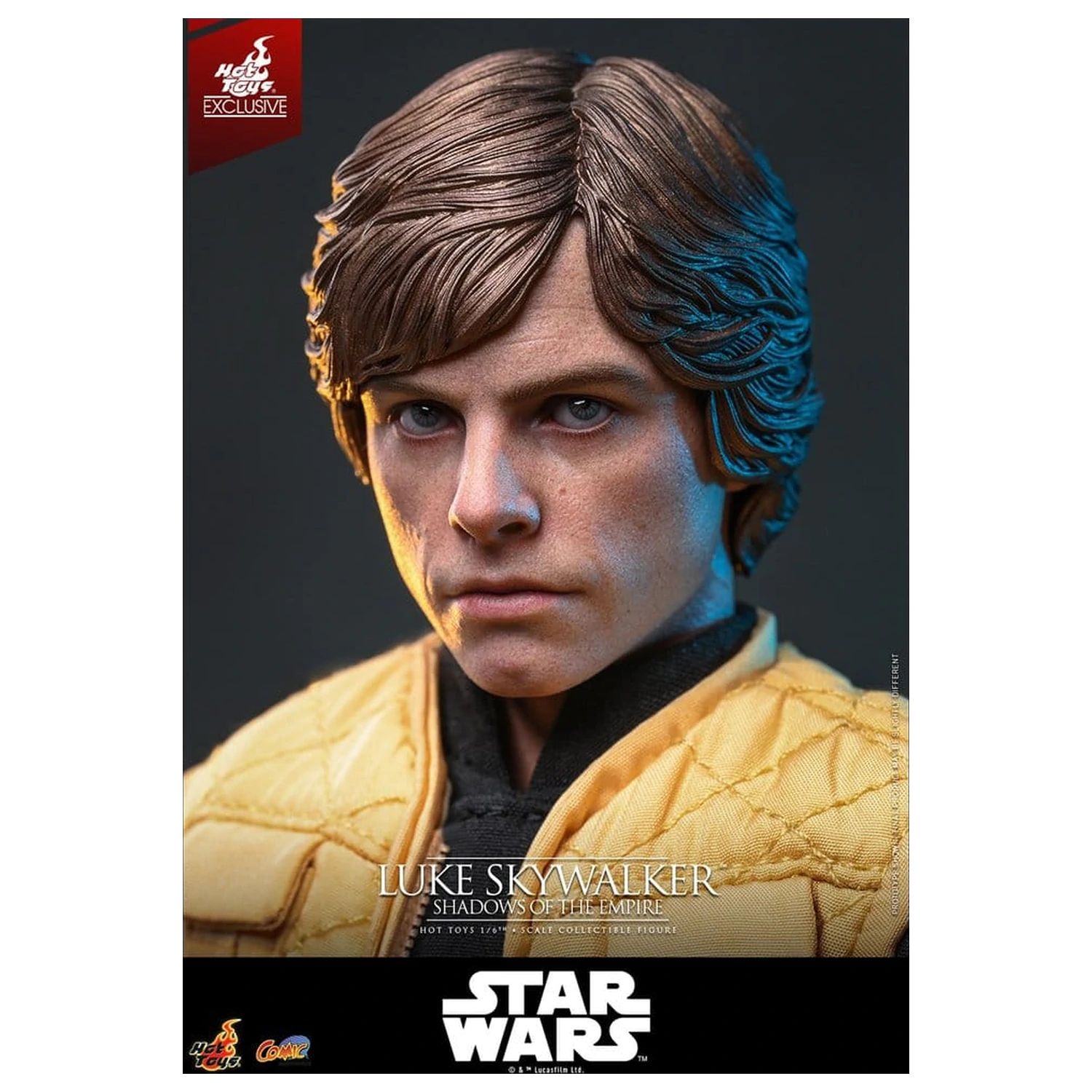 Star Wars Komiksová Mistrovská Akční figurka 1/6 Luke Skywalker (Shadows Of The Empire) (Hot Toys Exclusive) 28 cm fotografii produktu