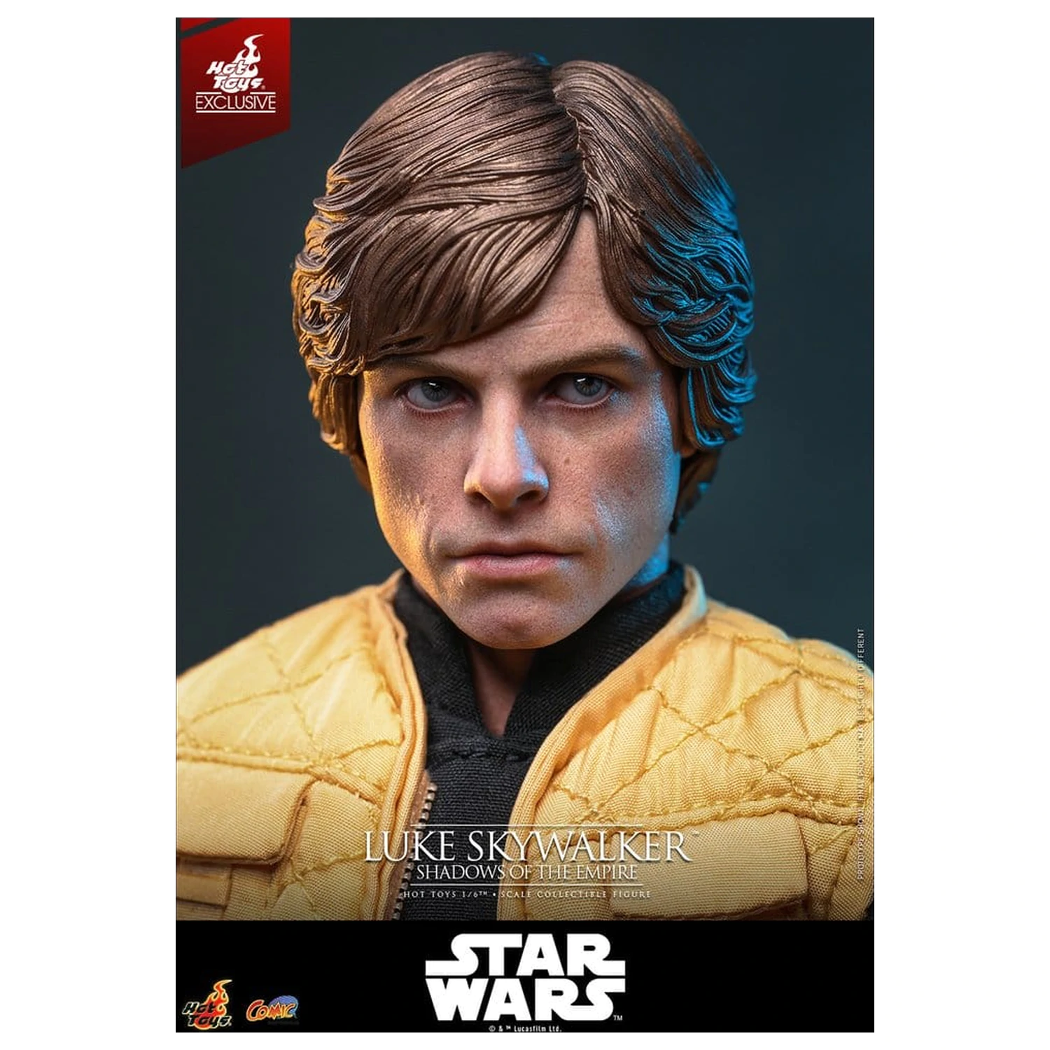 Star Wars Komiksová Mistrovská Akční figurka 1/6 Luke Skywalker (Shadows Of The Empire) (Hot Toys Exclusive) 28 cm fotografii produktu
