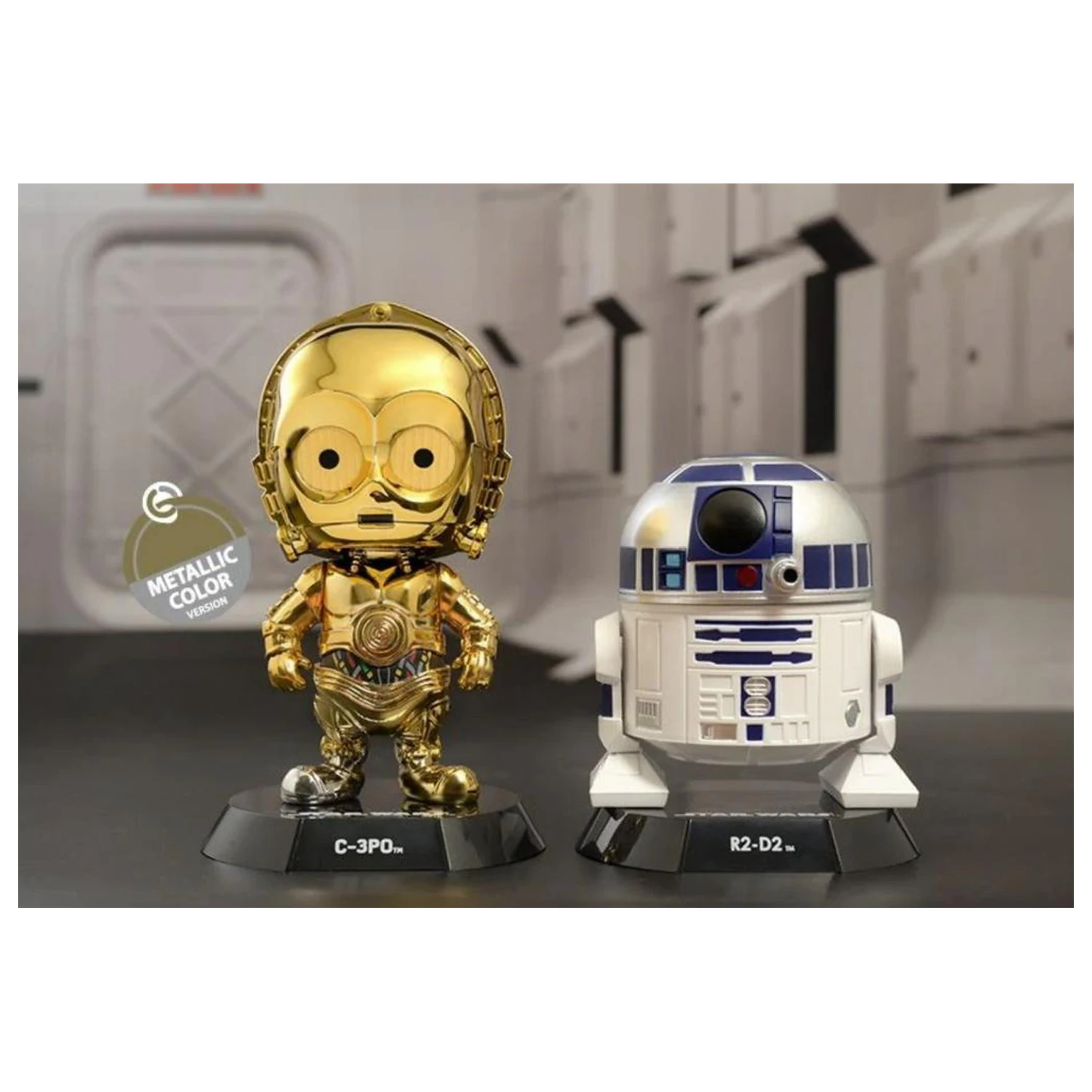 Star Wars Cosbaby Wave 1 C-3PO & R2-D2 fotografii produktu