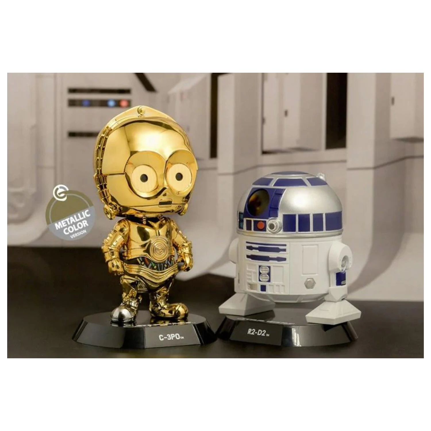 Star Wars Cosbaby Wave 1 C-3PO & R2-D2 fotografii produktu