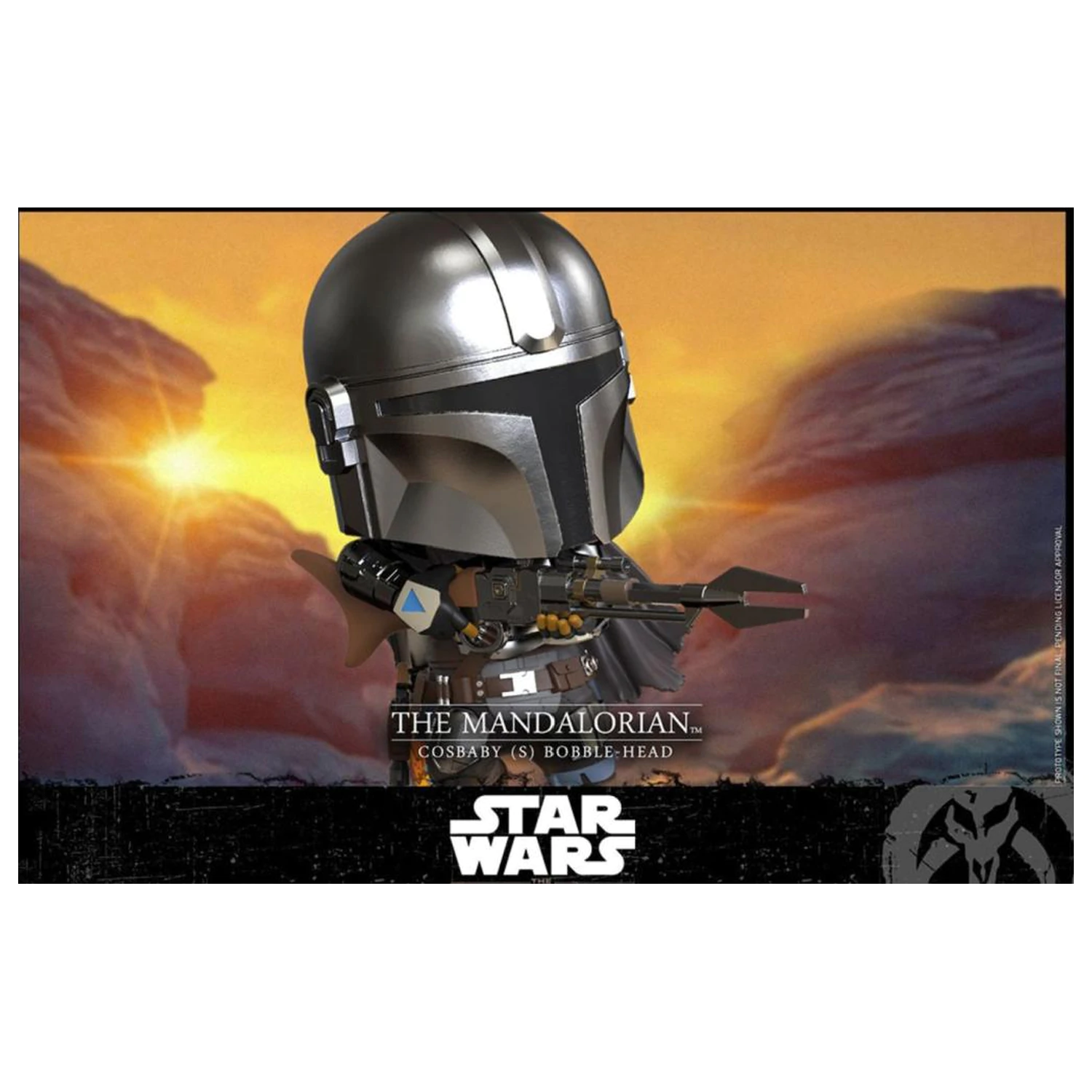 Star Wars Cosbaby Wave 1 The Mandalorian fotografii produktu