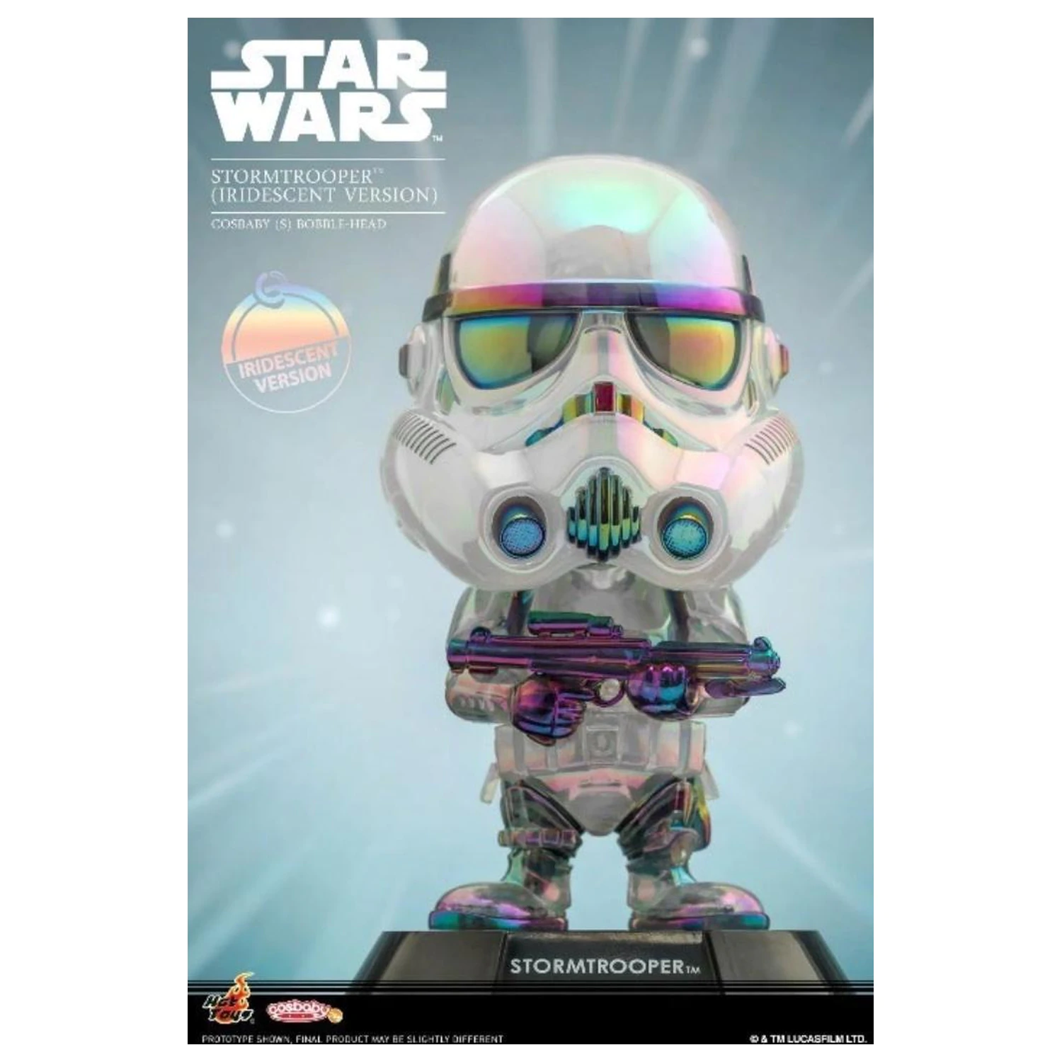 Star Wars Cosbaby Wave 2 Stormtrooper Iridescent Version fotografii produktu
