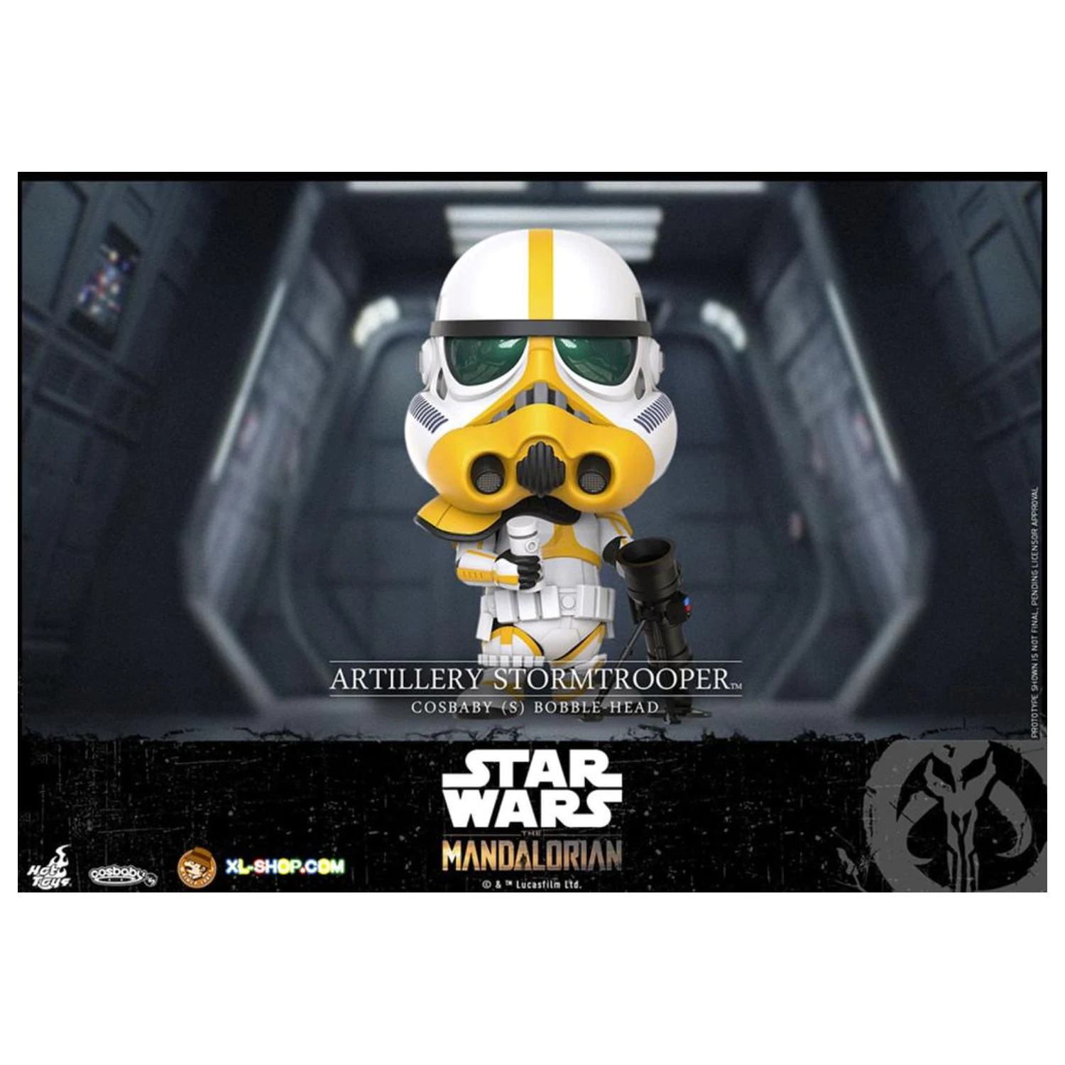 Star Wars Cosbaby Wave 4 figurka Artillery Stormtrooper fotografii produktu