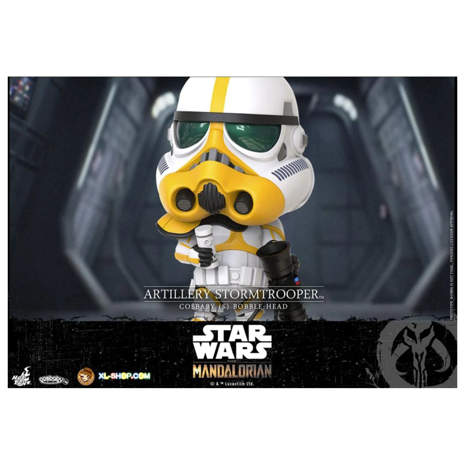 Star Wars Cosbaby Wave 4 figurka Artillery Stormtrooper fotografii produktu