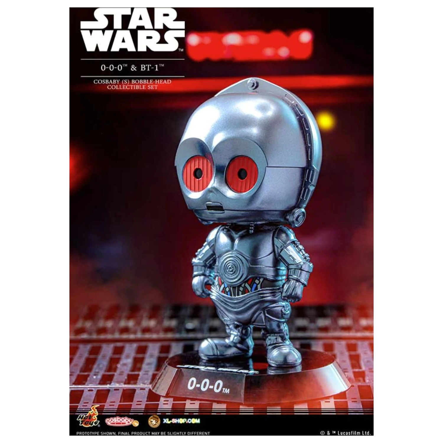 Star Wars Cosbaby Wave 4 sada Triple-Zero & BT-1 fotografii produktu