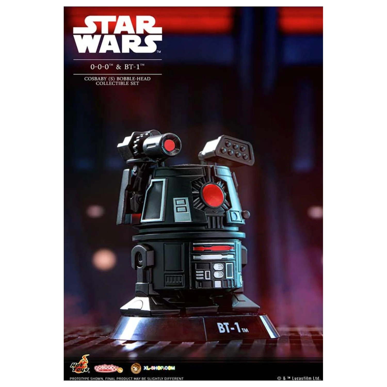 Star Wars Cosbaby Wave 4 sada Triple-Zero & BT-1 fotografii produktu