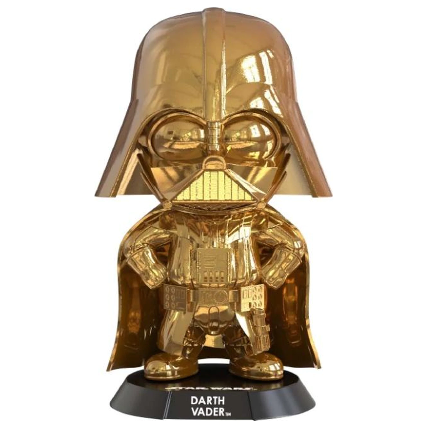Star Wars Cosbaby Wave 5 Darth Vader Gold Chrome Version fotografii produktu