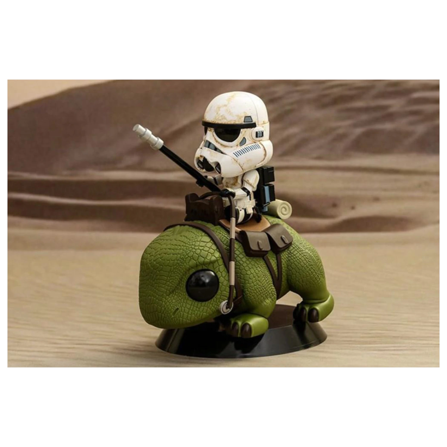 Star Wars Cosbaby Wave 5 Sandtrooper & Dewback fotografii produktu
