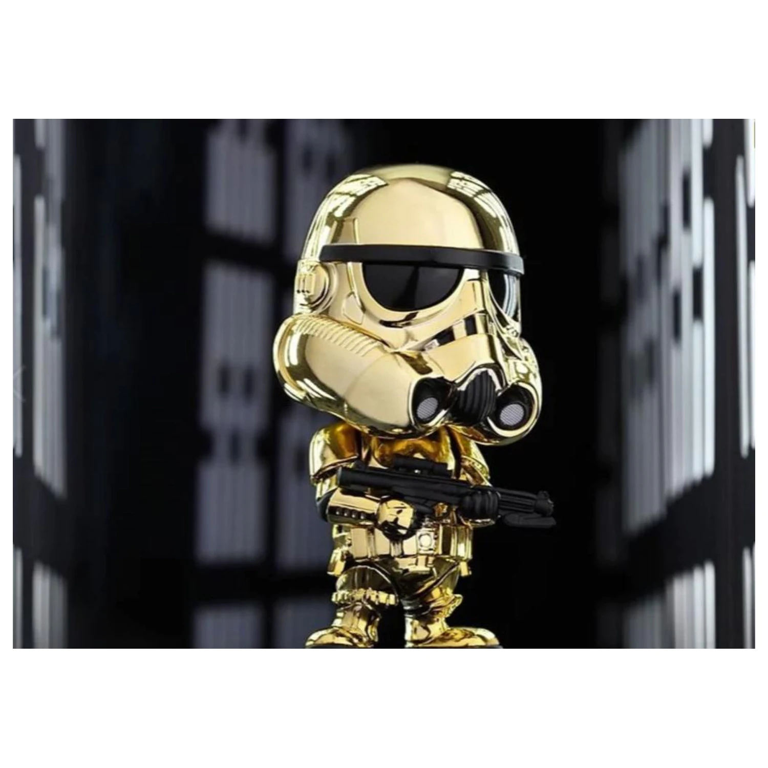 Star Wars Cosbaby Wave 5 Stormtrooper Metallic Gold Version fotografii produktu