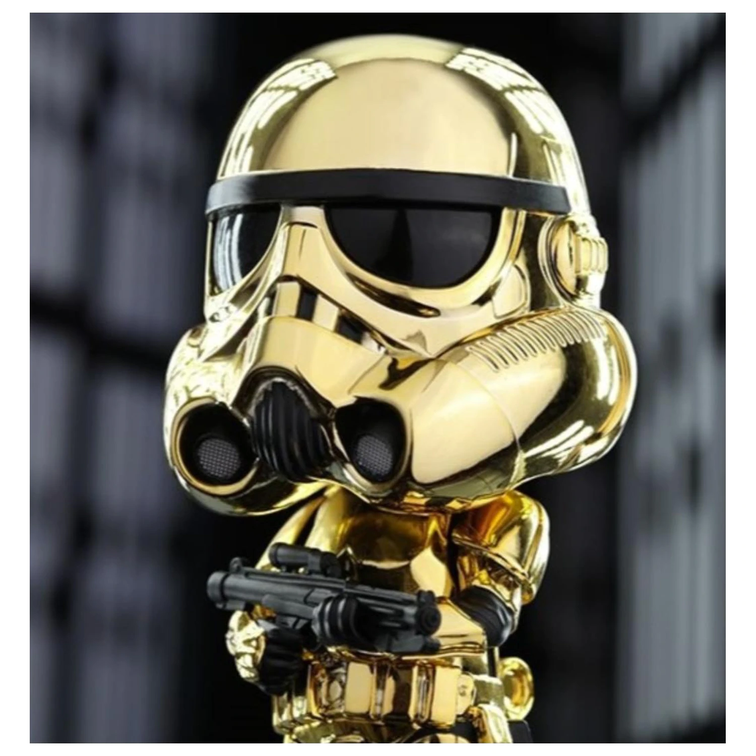 Star Wars Cosbaby Wave 5 Stormtrooper Metallic Gold Version fotografii produktu
