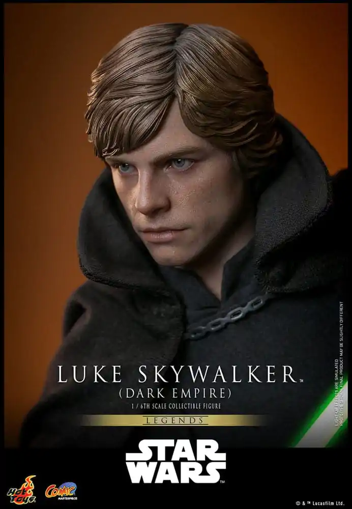 Star Wars: Dark Empire Comic Masterpiece Akční figurka 1/6 Luke Skywalker 30 cm fotografii produktu