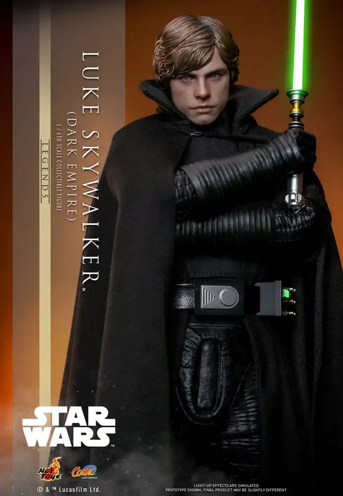 Star Wars: Dark Empire Comic Masterpiece Akční figurka 1/6 Luke Skywalker 30 cm fotografii produktu