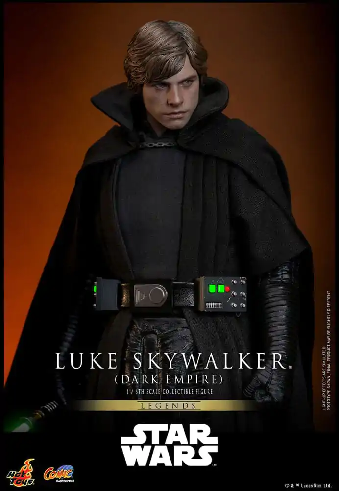 Star Wars: Dark Empire Comic Masterpiece Akční figurka 1/6 Luke Skywalker 30 cm fotografii produktu