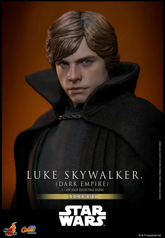 Star Wars: Dark Empire Comic Masterpiece Akční figurka 1/6 Luke Skywalker 30 cm fotografii produktu