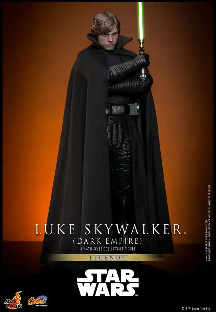 Star Wars: Dark Empire Comic Masterpiece Akční figurka 1/6 Luke Skywalker 30 cm fotografii produktu