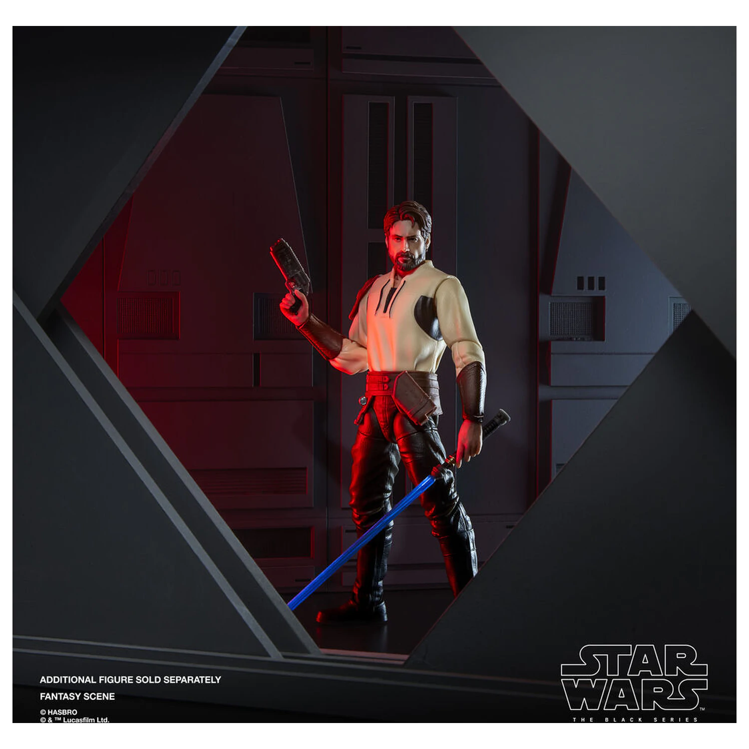 Star Wars Dark Forces figurka Kyle Katarn 15cm fotografii produktu