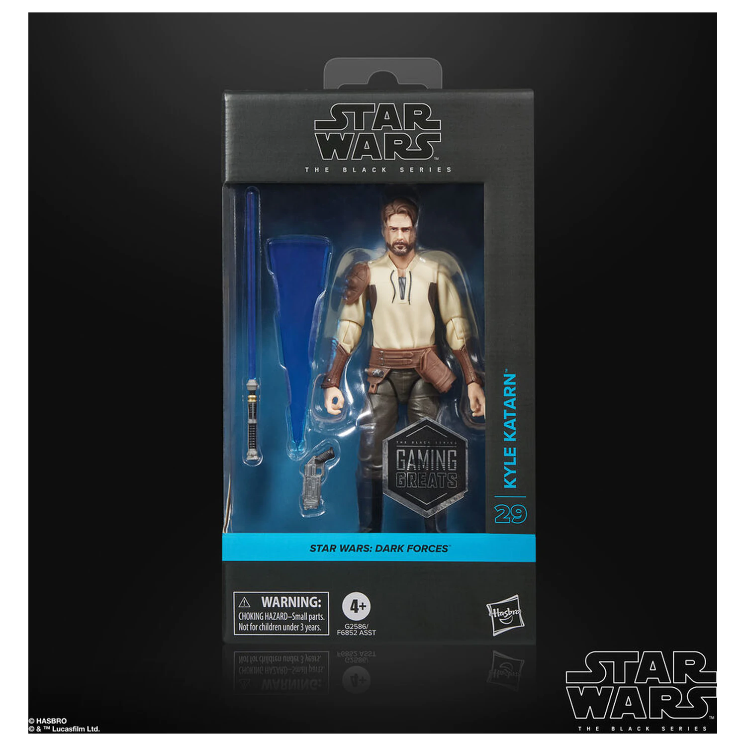Star Wars Dark Forces figurka Kyle Katarn 15cm fotografii produktu