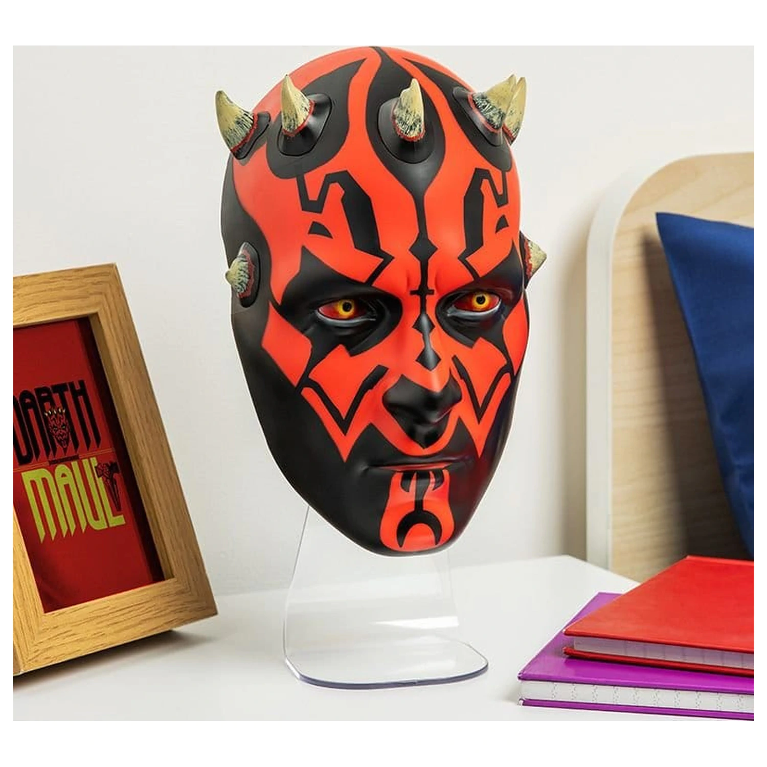 Star Wars Světelná Darth Maul Maska fotografii produktu