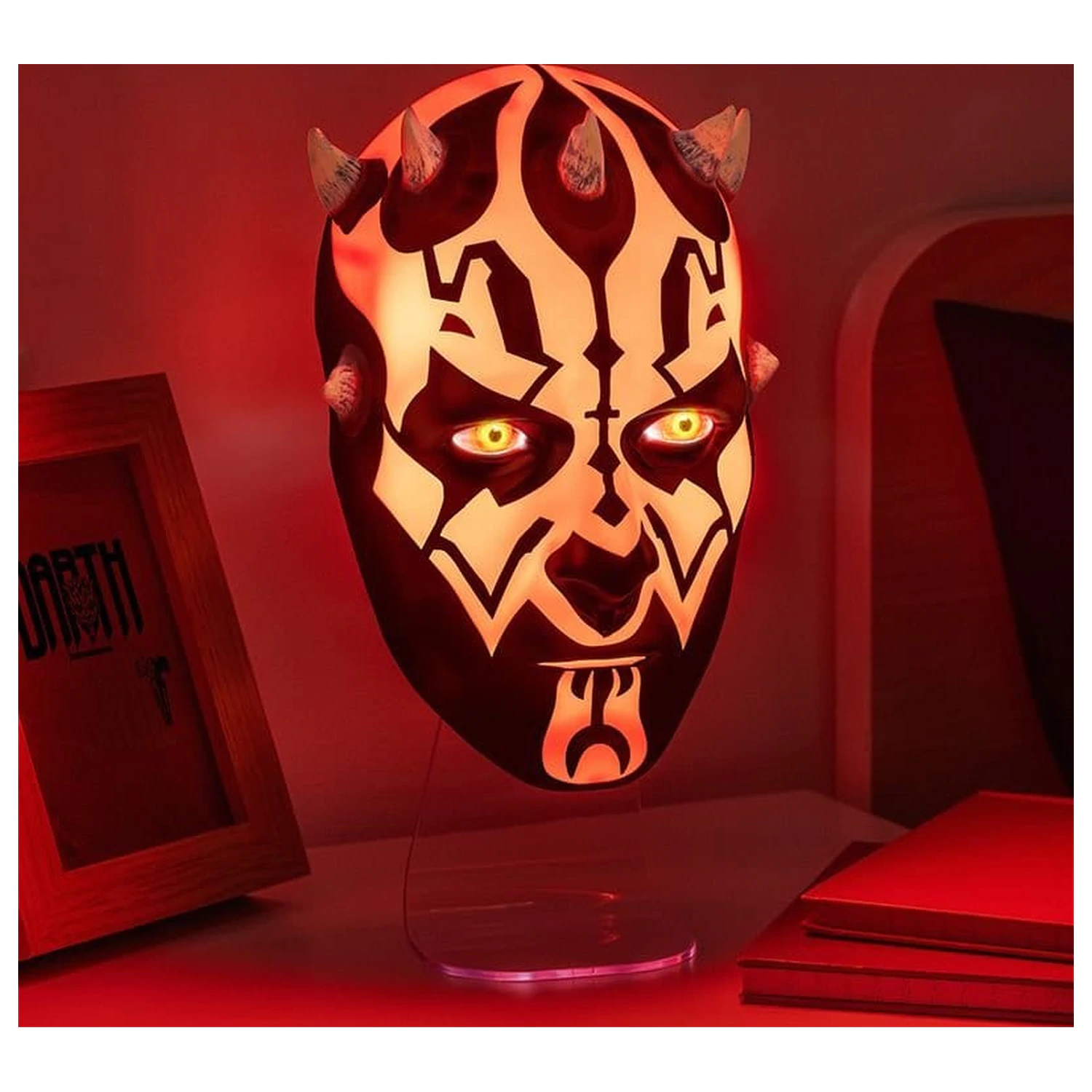 Star Wars Světelná Darth Maul Maska fotografii produktu