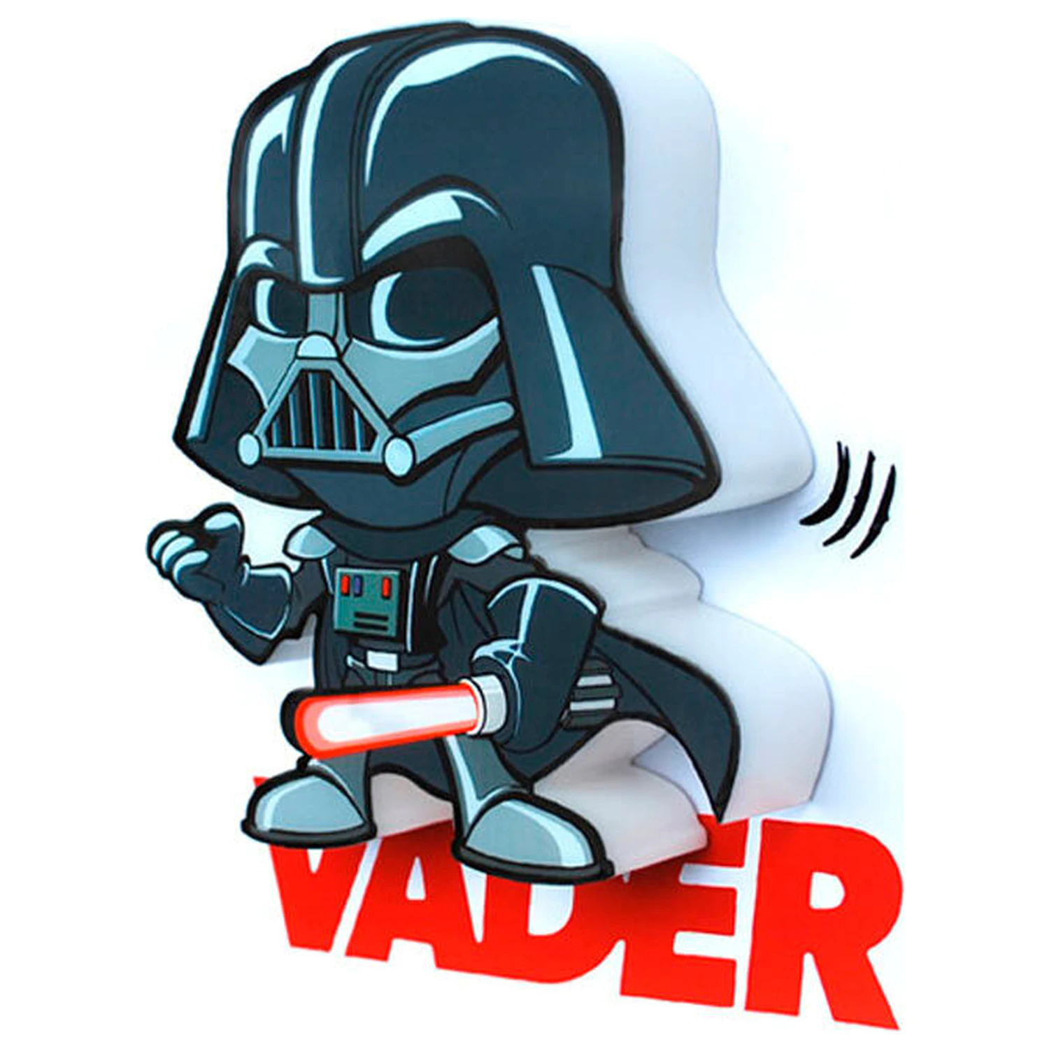 Star Wars Darth Vader 3D Light FX mini lampa fotografii produktu