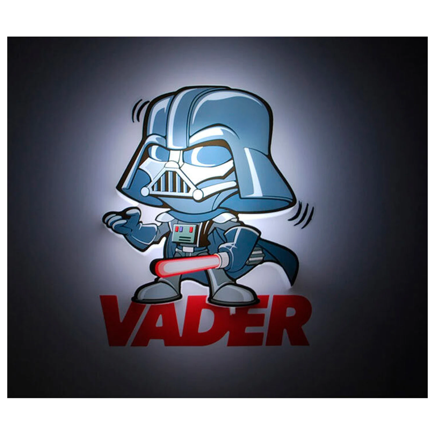 Star Wars Darth Vader 3D Light FX mini lampa fotografii produktu