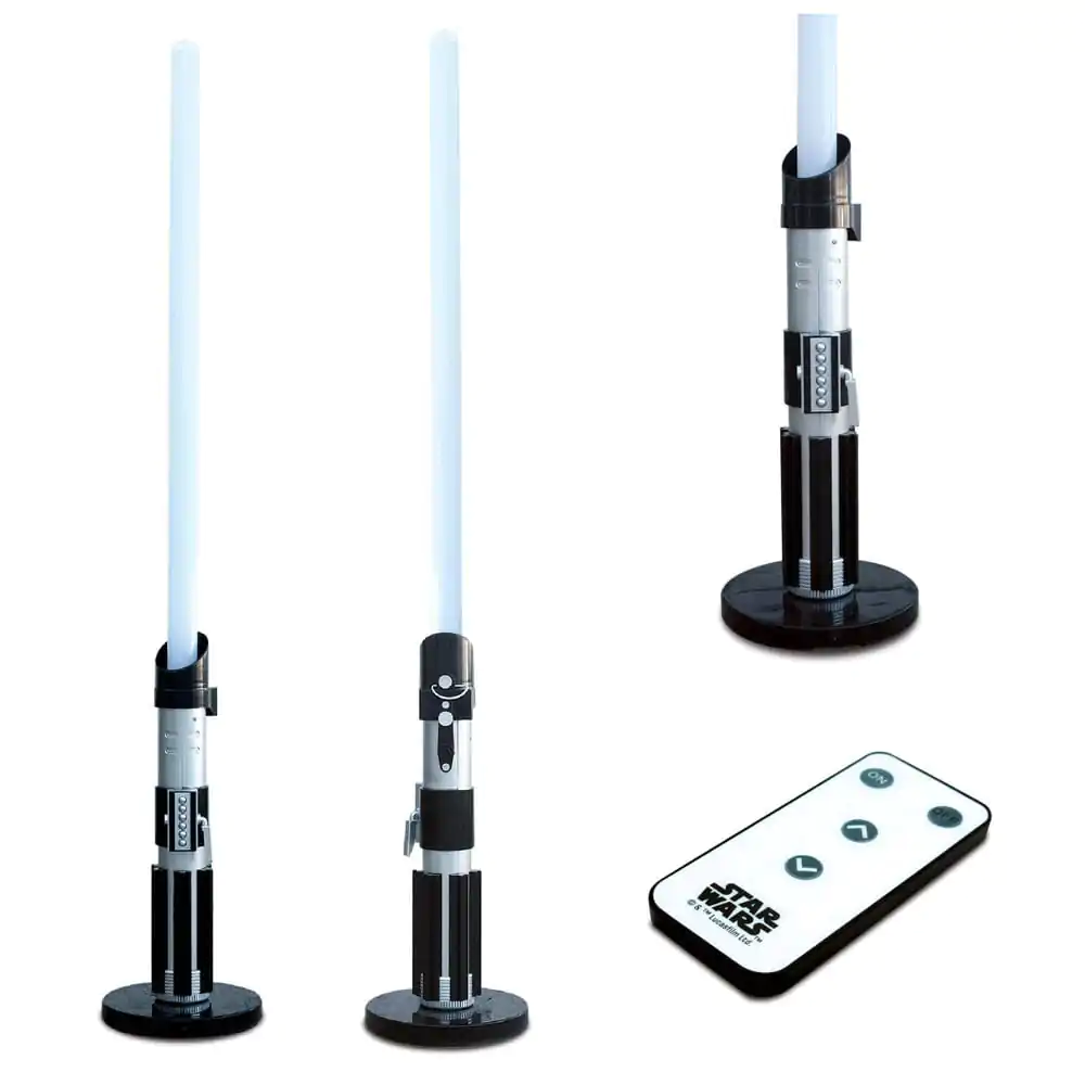 Star Wars Stojací lampa Darth Vader lightsaber 152 cm fotografii produktu