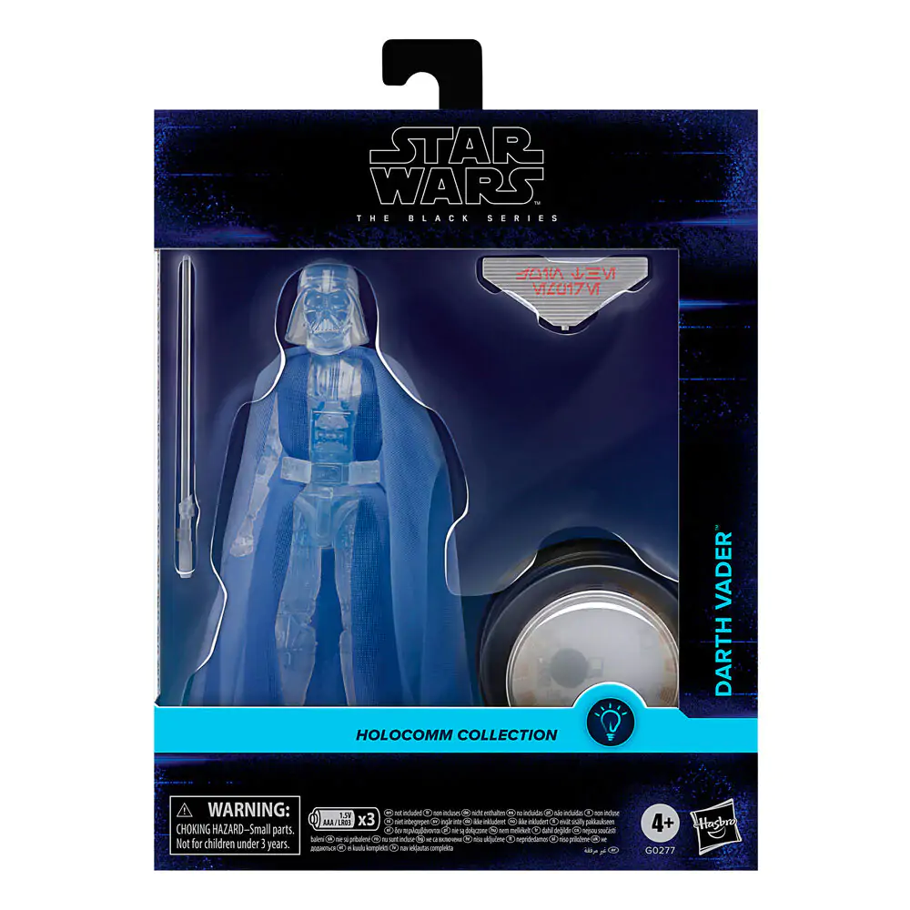 Star Wars Darth Vader Sběratelská figurka Holocomm 15 cm fotografii produktu