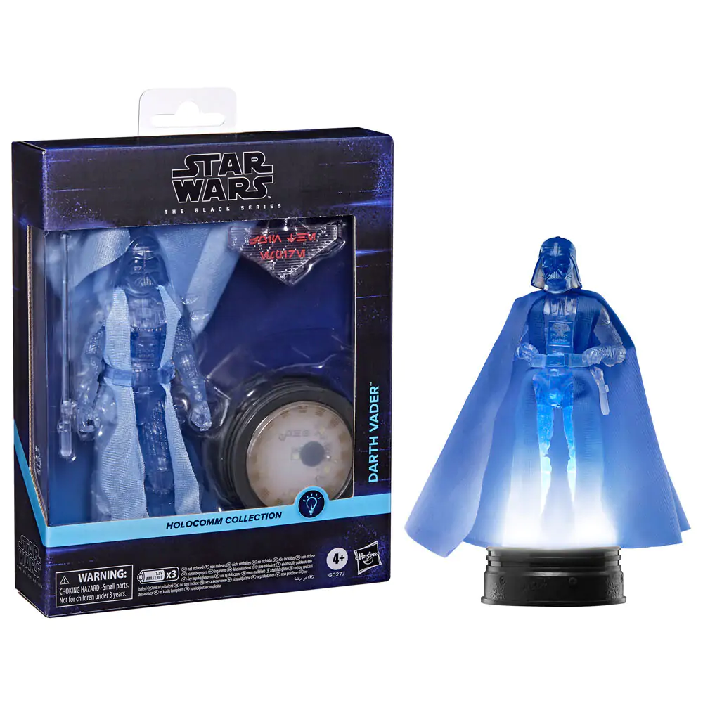 Star Wars Darth Vader Sběratelská figurka Holocomm 15 cm fotografii produktu