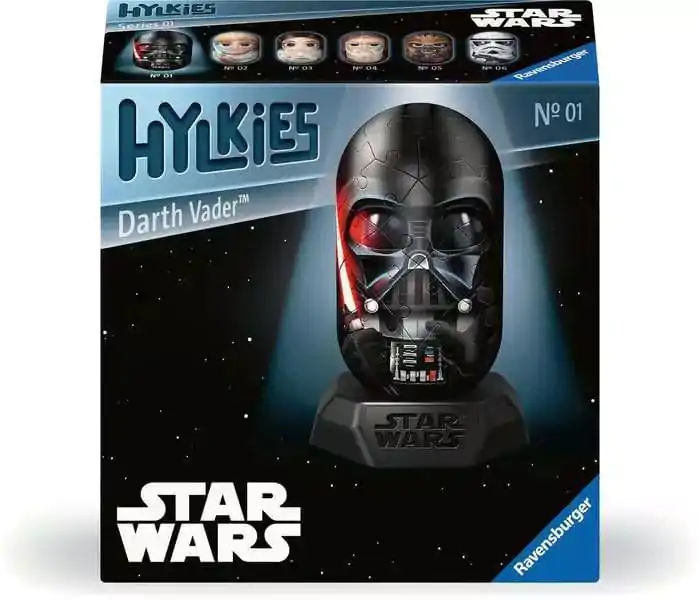 Star Wars 3D Puzzle Darth Vader Hylkies (54 dílků) fotografii produktu