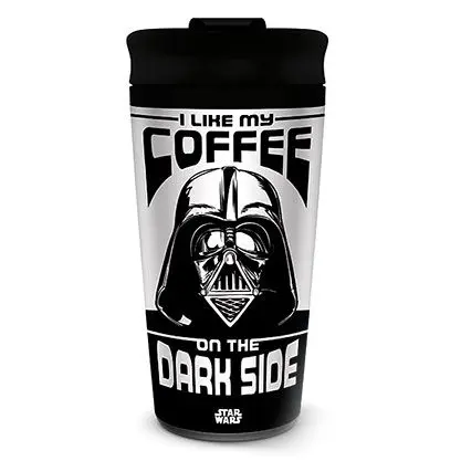 Star Wars Cestovní hrnek I Like My Coffee On The Dark Side fotografii produktu