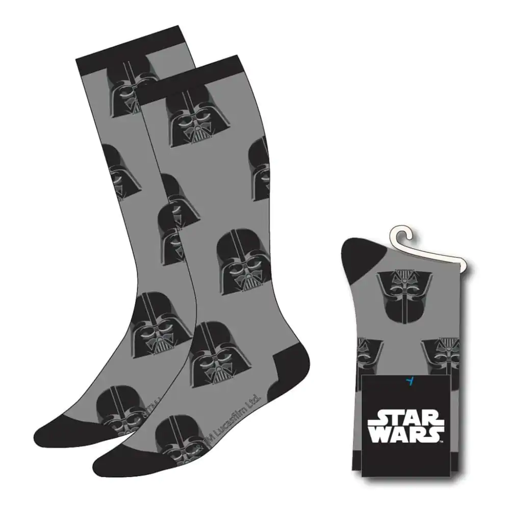 Ponožky Star Wars Darth Vader´s Face 38-45 fotografii produktu