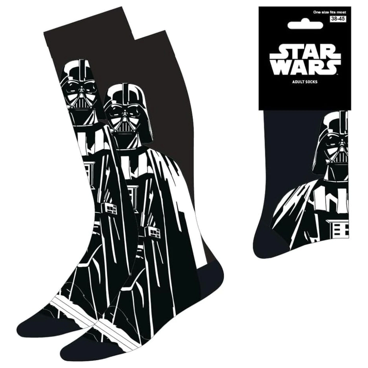 Star Wars Ponožky Darth Vader 38-45 fotografii produktu