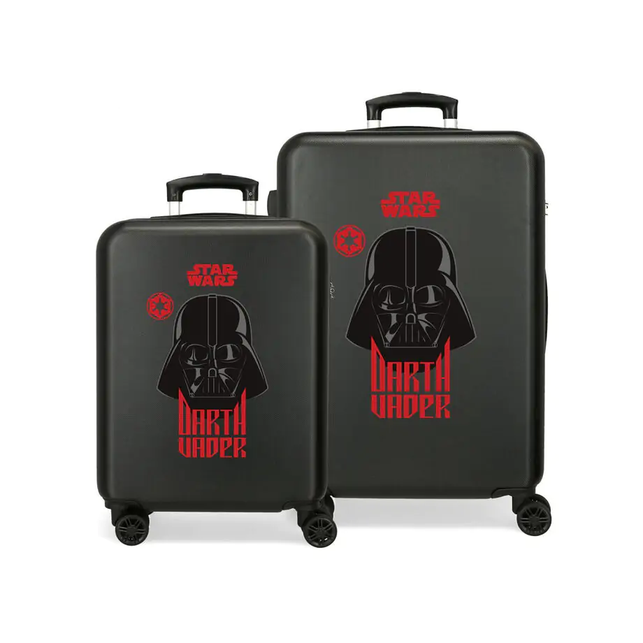 Star Wars Dath Vader ABS sada 2 trolley kufry fotografii produktu