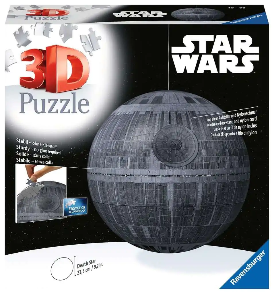 Star Wars 3D Puzzle Hvězda Smrti (543 dílků) fotografii produktu