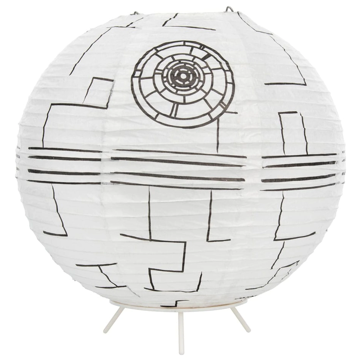 Star Wars Mini Stolní Lampa Death Star 21 cm fotografii produktu
