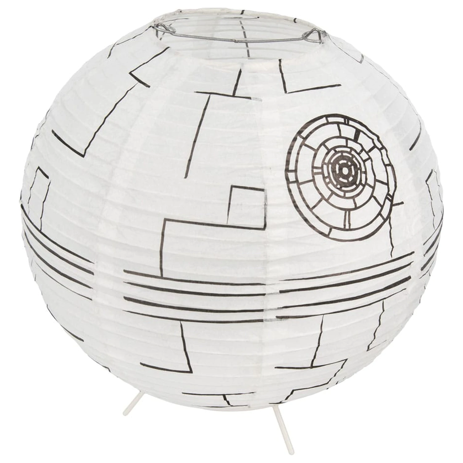 Star Wars Mini Stolní Lampa Death Star 21 cm fotografii produktu