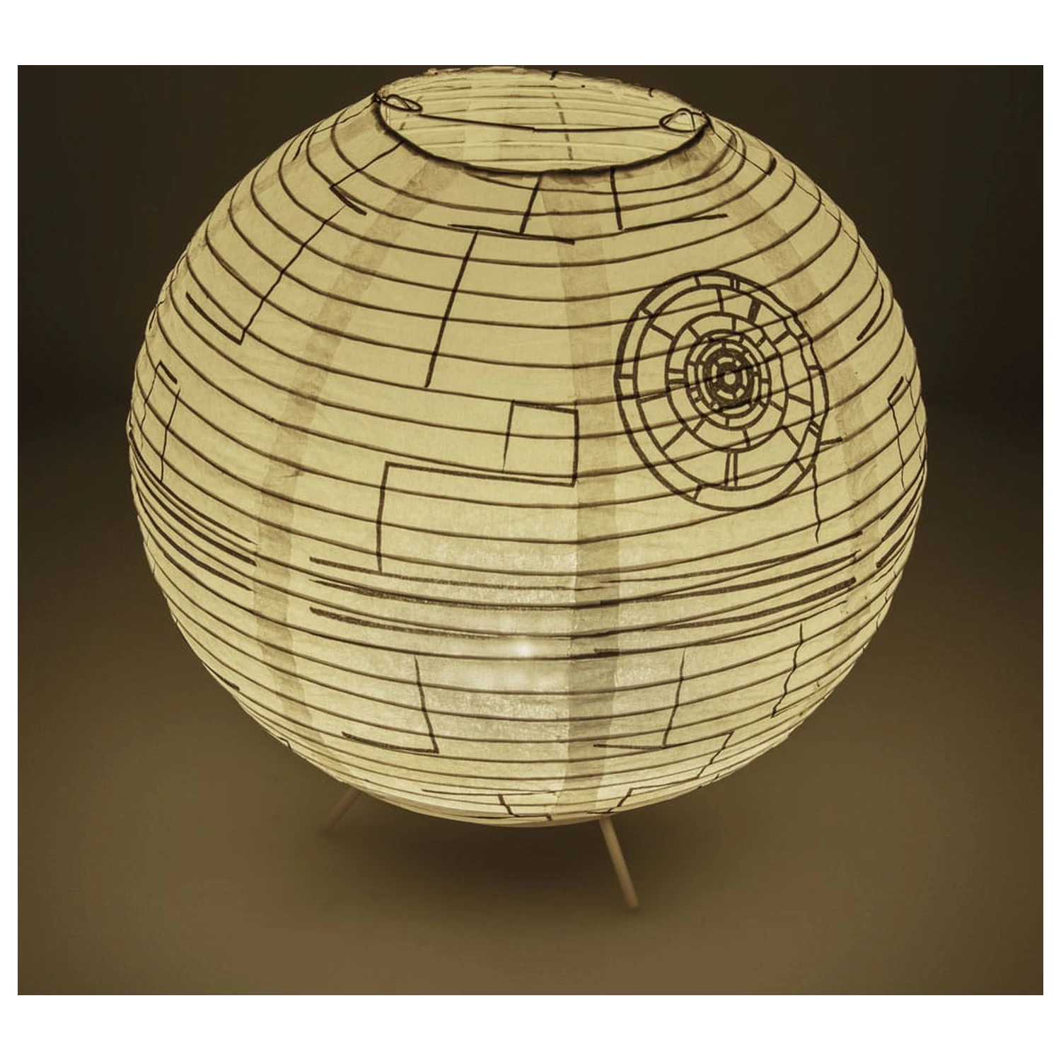 Star Wars Mini Stolní Lampa Death Star 21 cm fotografii produktu
